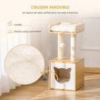 Coussin amovible de l'arbre à chat Glycine — photo du fabricant