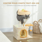 Arbre à chat Mimosa pour 1 à 2 chats — photo du fabricant