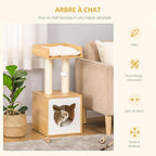 Arbre à chat Glycine dans un salon — photo du fabricant