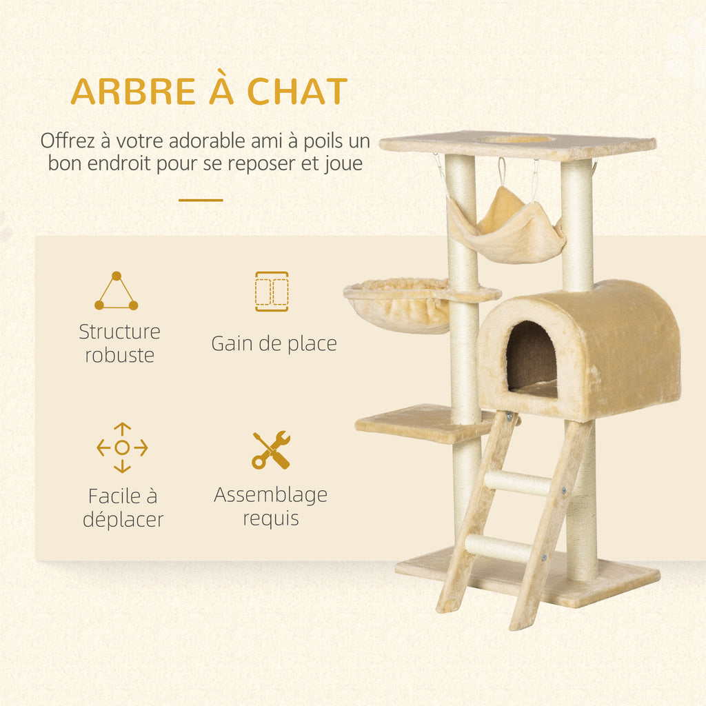 Arbre à chat Érable, détail — photo du fabricant