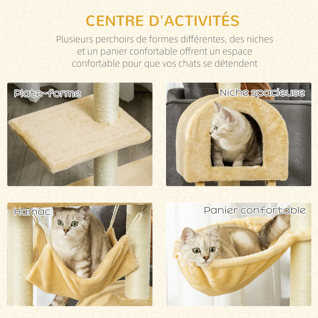 Arbre à chat Érable, détail — photo du fabricant