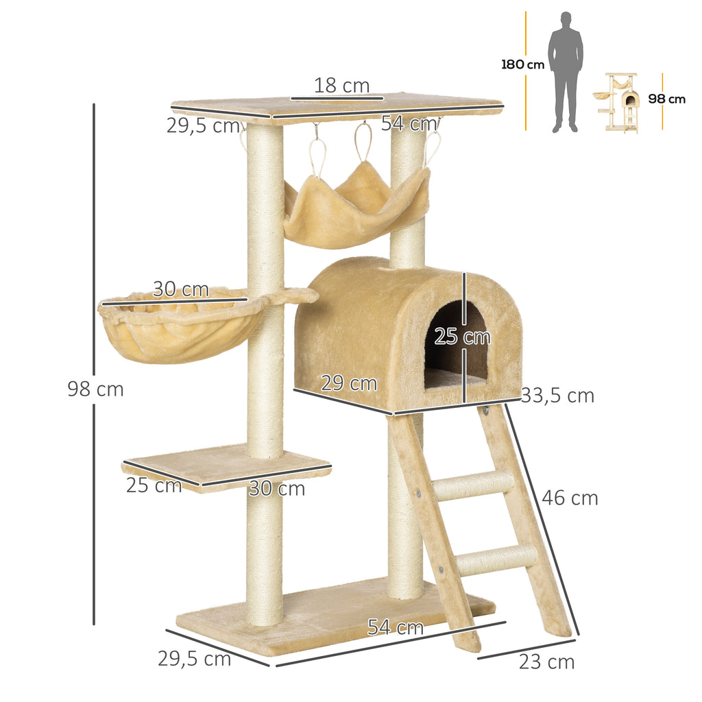 Arbre à chat Érable, détail — photo du fabricant
