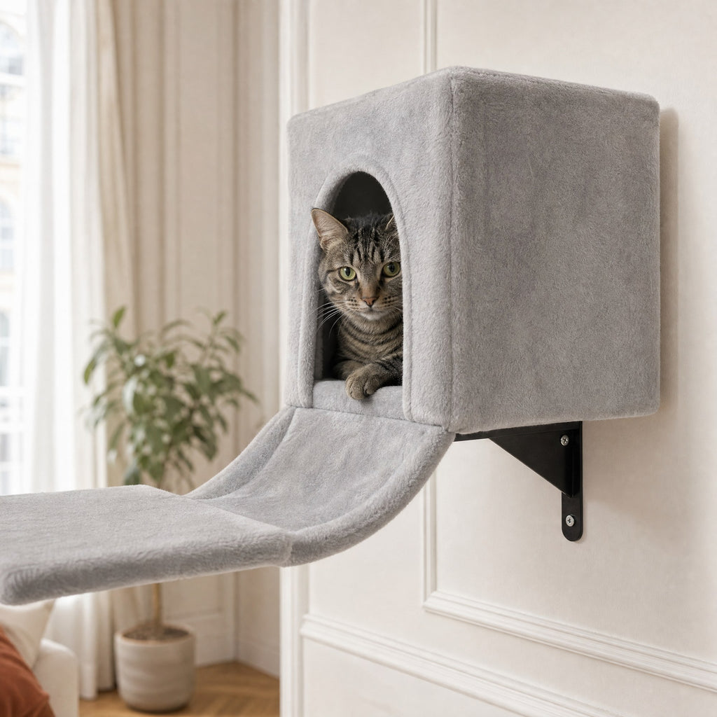 Gros plan sur les matières de l'ensemble mural Ramure — mise en situation